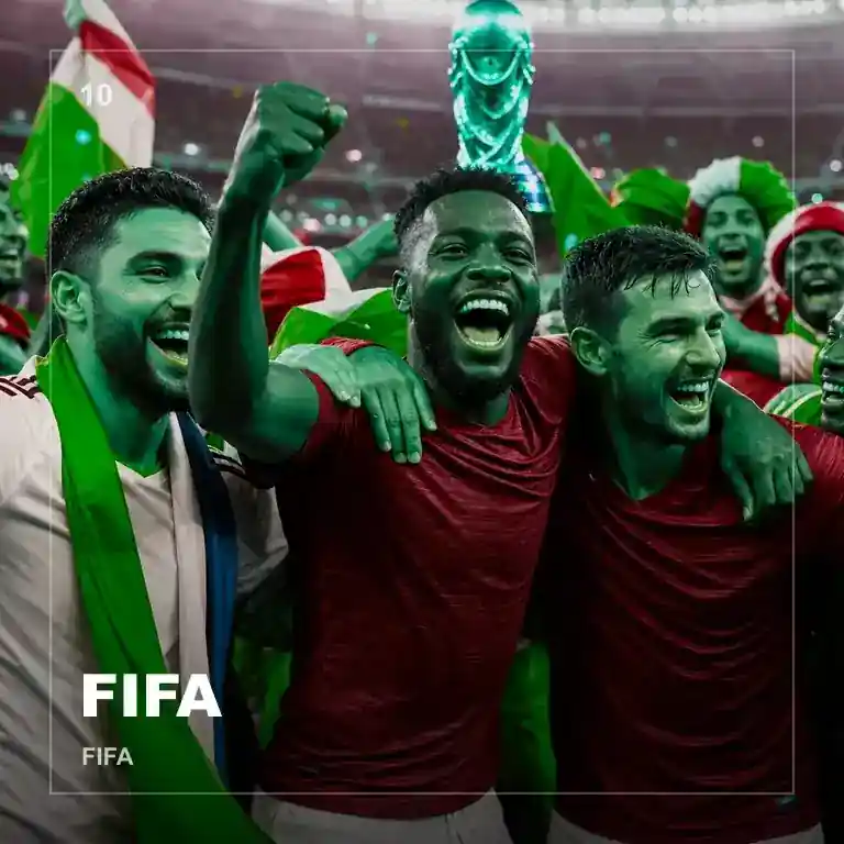 FIFA官方数据
